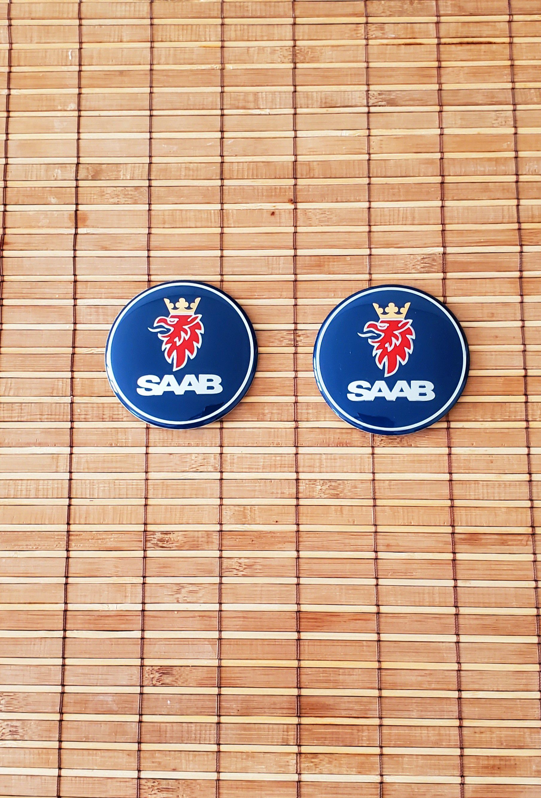 Saab Hood & Trunk Emblems