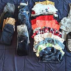 Boy Clothes Size 4T