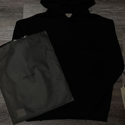 Fear of God Essentials Hoodie Stretch Limo Size S