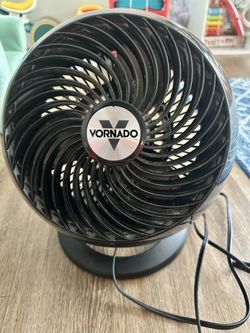 Vornado 7.3” Air Circulator Fan – 3 Speed Settings