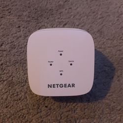 Netgear AC750 WiFi Range Extender