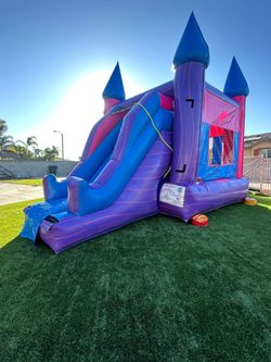 Mini combo slide jumper