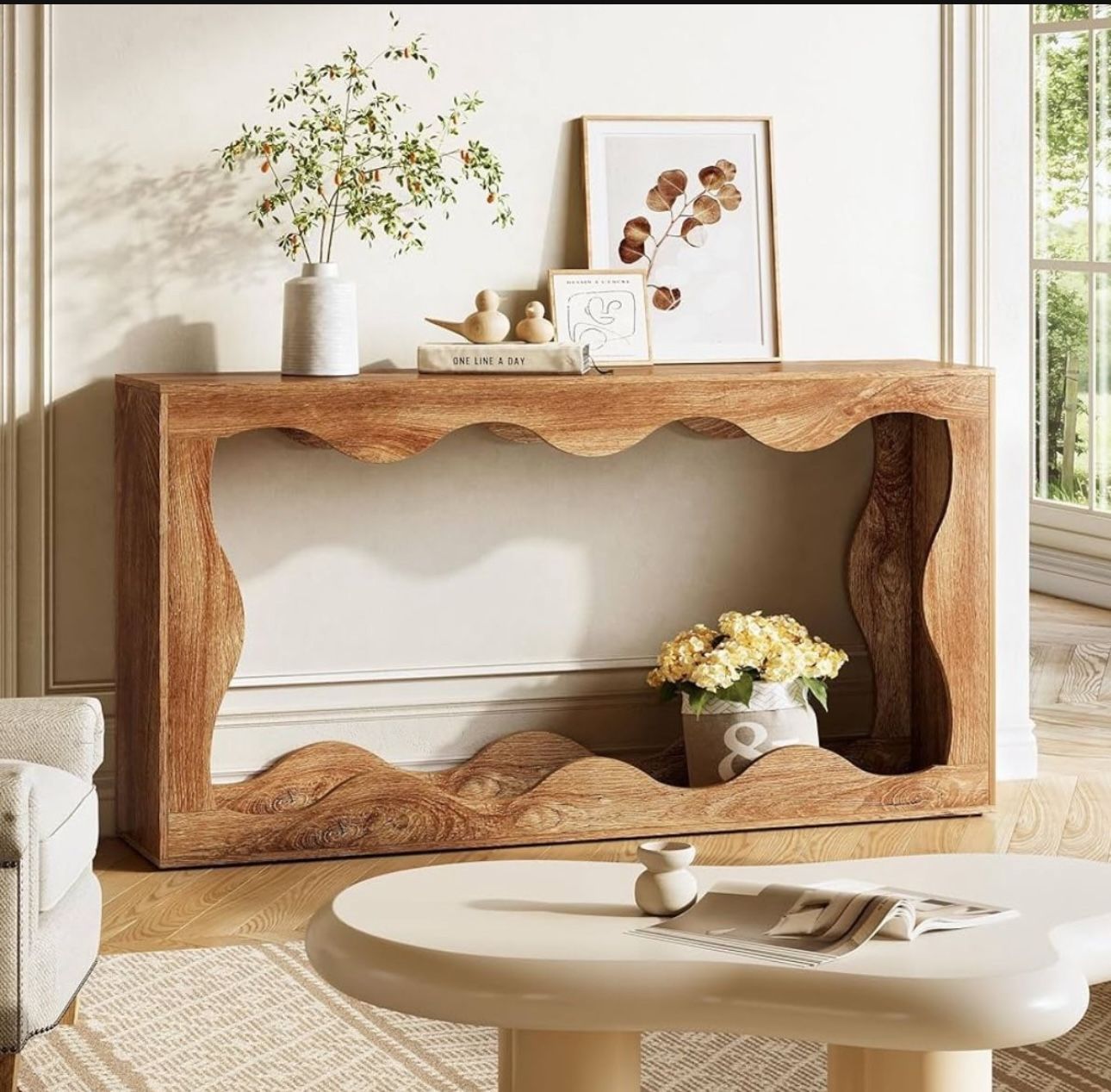 Console Table ( NEW In The Box )