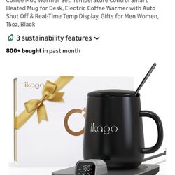 Ikago Coffee Mug Warmer Set