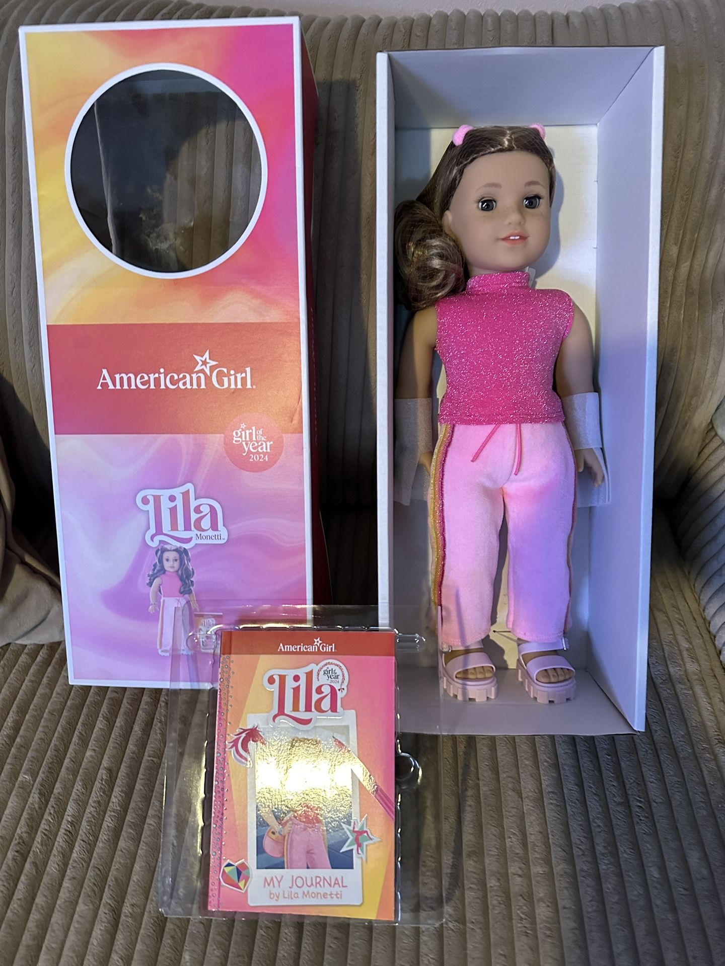 American Girl Doll Lila 2024