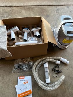 Pet Grooming Vacuum oneisall