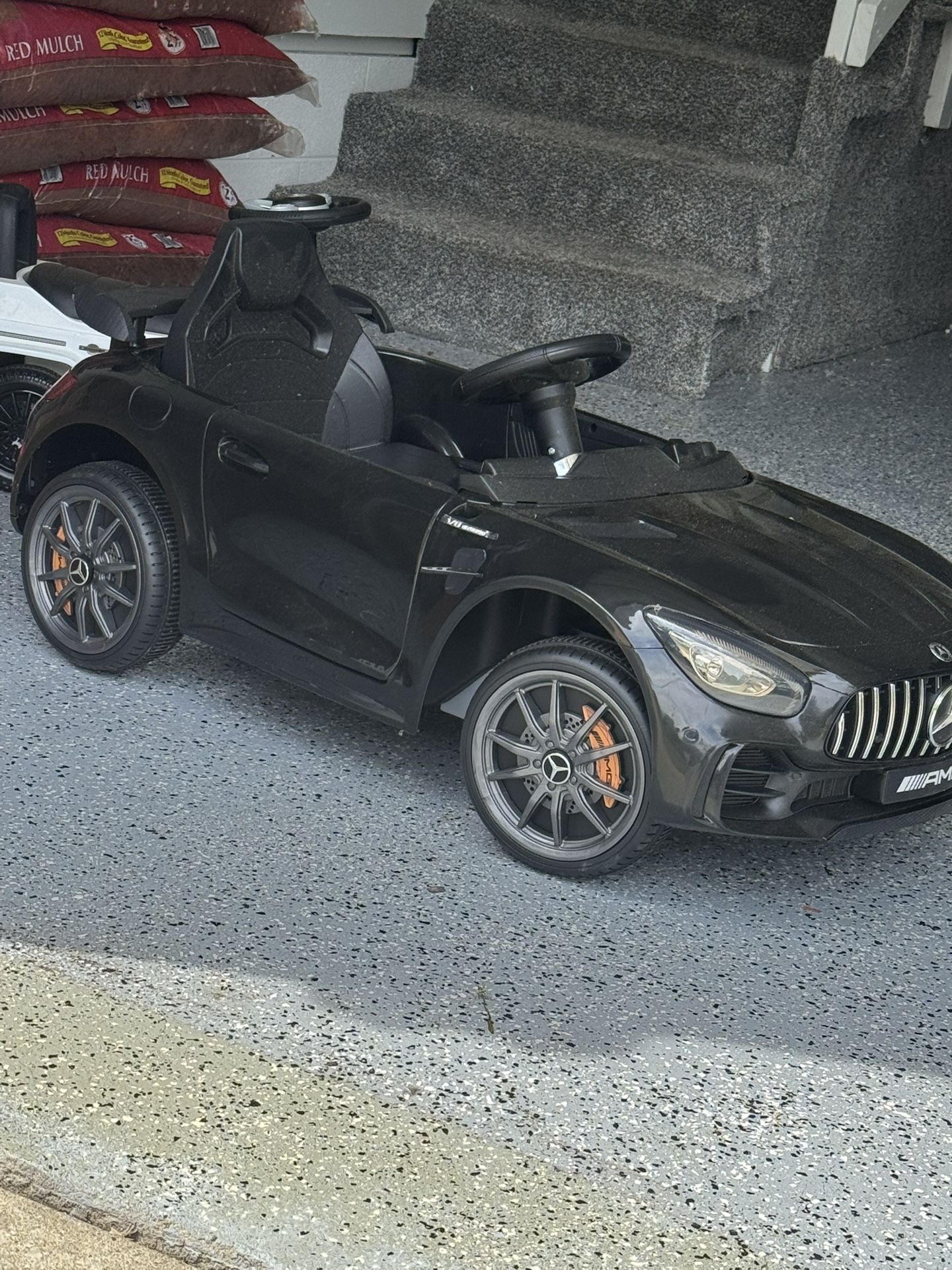Mercedes Benz Baby Car