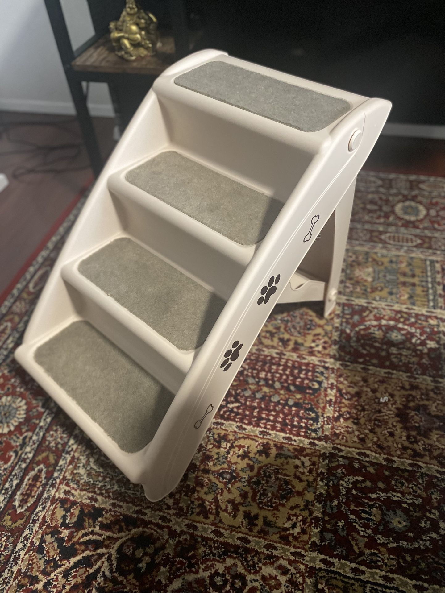Dog steps