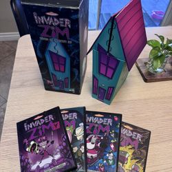 Invader ZIM Premium DVD Collector’s Box $300