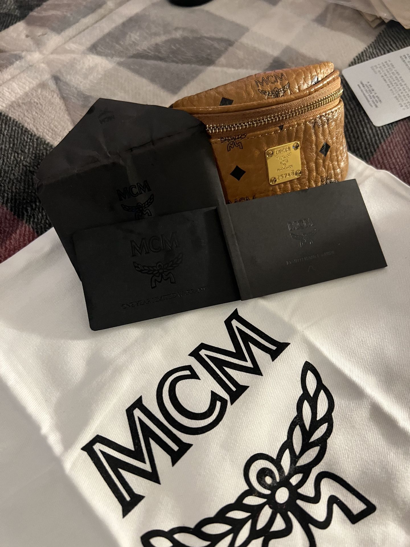 Mcm Wristlet 