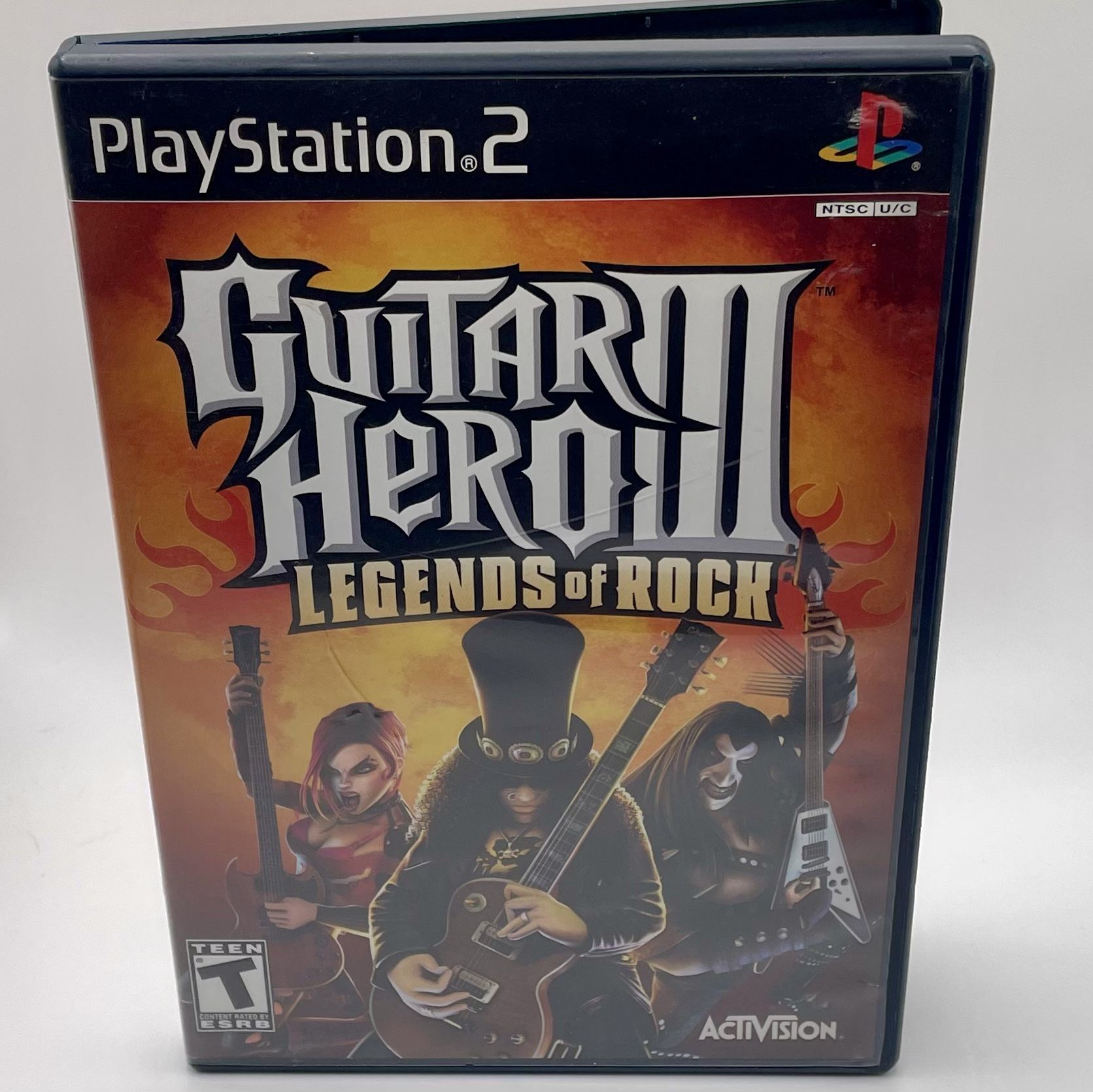 Guitar Hero 3 PlayStation 2 PS2