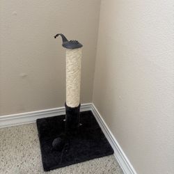 Cat scratching post