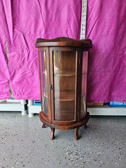 Small Curio Cabinet