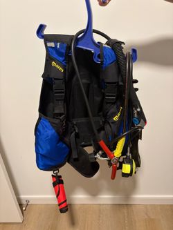 Mares Vector Southern Exposure BCD and Regulator Scubapro G250/R190/Mk10