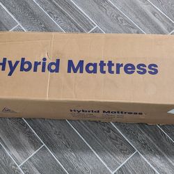 Mattress, 12 Inch Hybrid Queen Mattresses in a Box