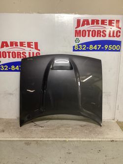 2019 2020 2021 Dodge Challenger Hood