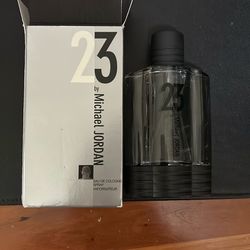 Michael Jordan cologne