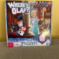 Where’s Olaf? Game