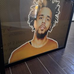 J Cole Poster