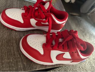 Nike dunks boys 12c