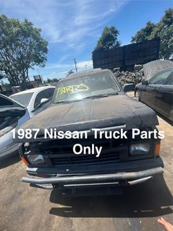 1987 Nissan Pick Up Parts Only