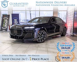 2025 BMW 760i