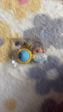 ✨ Set de 3 Llaveros Kawaii con Diseños Tiernos – Nuevos