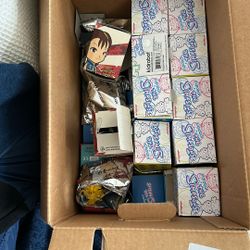 Box Of Simpsons And Street Fighter X Kidrobot