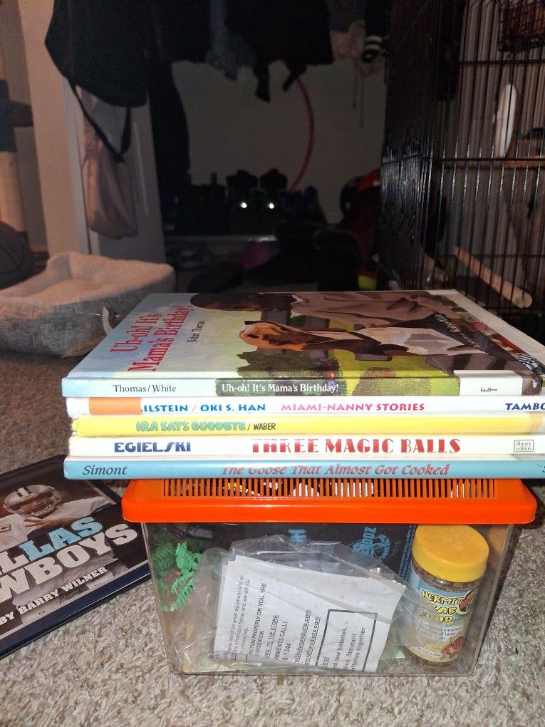 5 Books