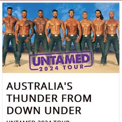 Thunder From Down Under 