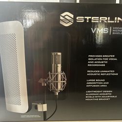 Vocal Microphone Shield 