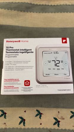 Honeywell Home T6 Pro Smart Programmable Thermostat (TH6320WF2003)