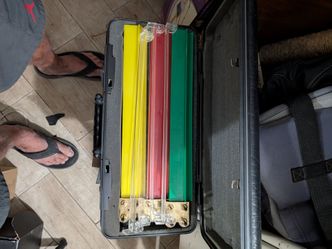 Vintage Mah-Jongg complete set