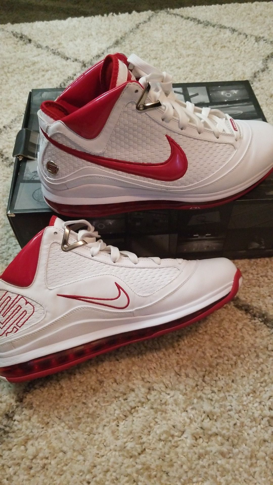 Nike Lebron 7 NFW Size 13