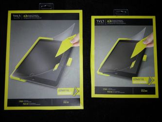 BRAND NEW STILL IN PACKAGE PROTECTORS FOR IPAD AIR AND IPAD MINI