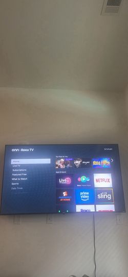 Roku  or Vizio TVs for Sale – Excellent Condition