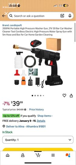 Power Washer
