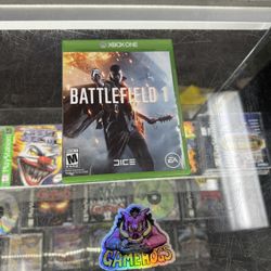 Battlefield Field 1 Xbox One $15 Gamehogs 11am-7pm