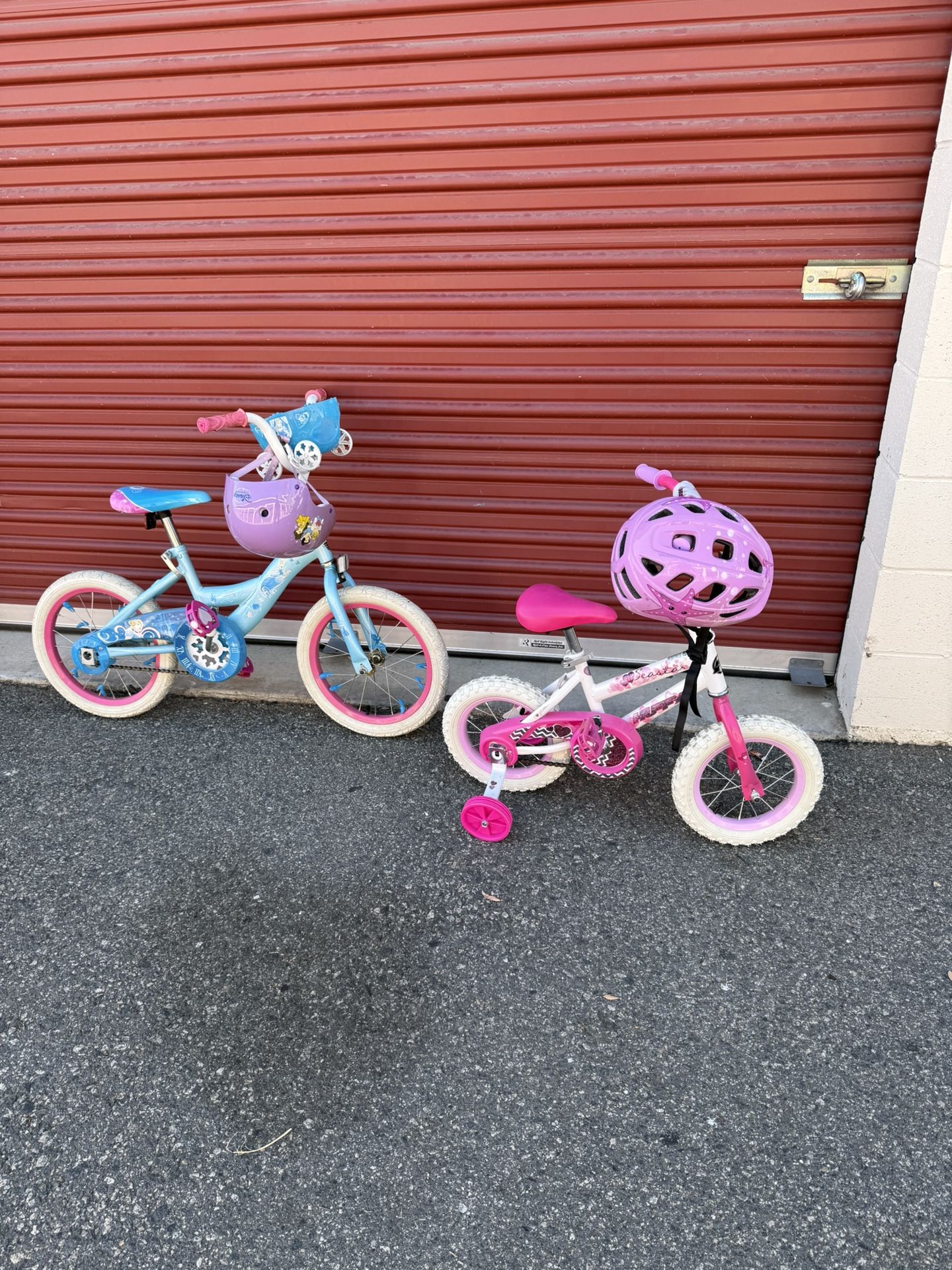 Girls Bikes 