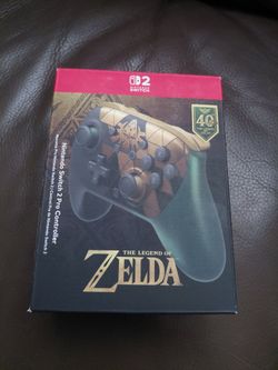 Zelda pro controller