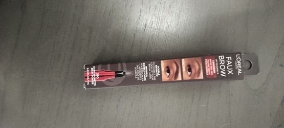 L'oreal Paris Faux Brow 390 Dark Brunette