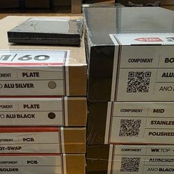 Keycult No. 1/60 Black Keyboard