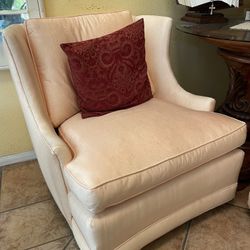 Cushion Chairs ( Peach Color )