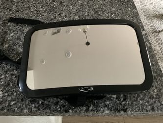 Shynerk Baby Car Mirror, Safety Car Seat Mirror for Rear Facing Infant with Wide Crystal Clear View, Shatterproof, 360° Rotation, Crash Tested and Cer