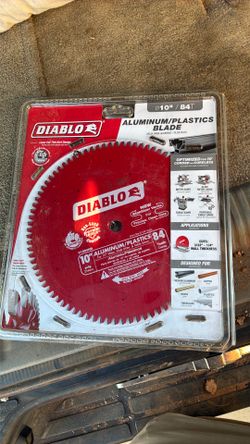 Diablo 10 in. D X 5/8 in. TiCo Hi-Density Carbide Circular Saw Blade 100 teeth 1 pk