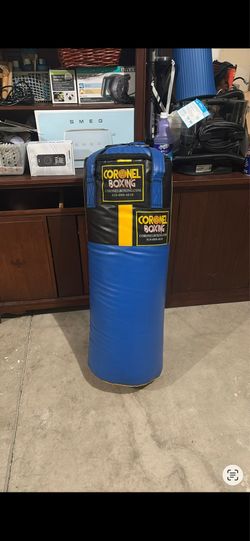 Coronel boxing kicking/punching bag