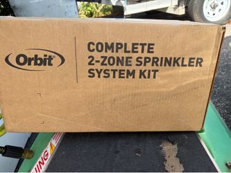 Orbit sprinkler system