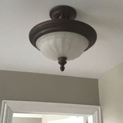 6 Total:  Kitchens/Hallway/Laundry Room Lights