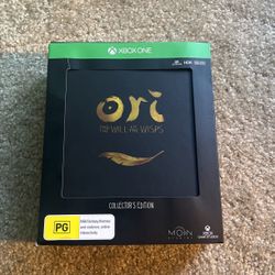 Ori And The Will Of The Wisps Collectors Edition
