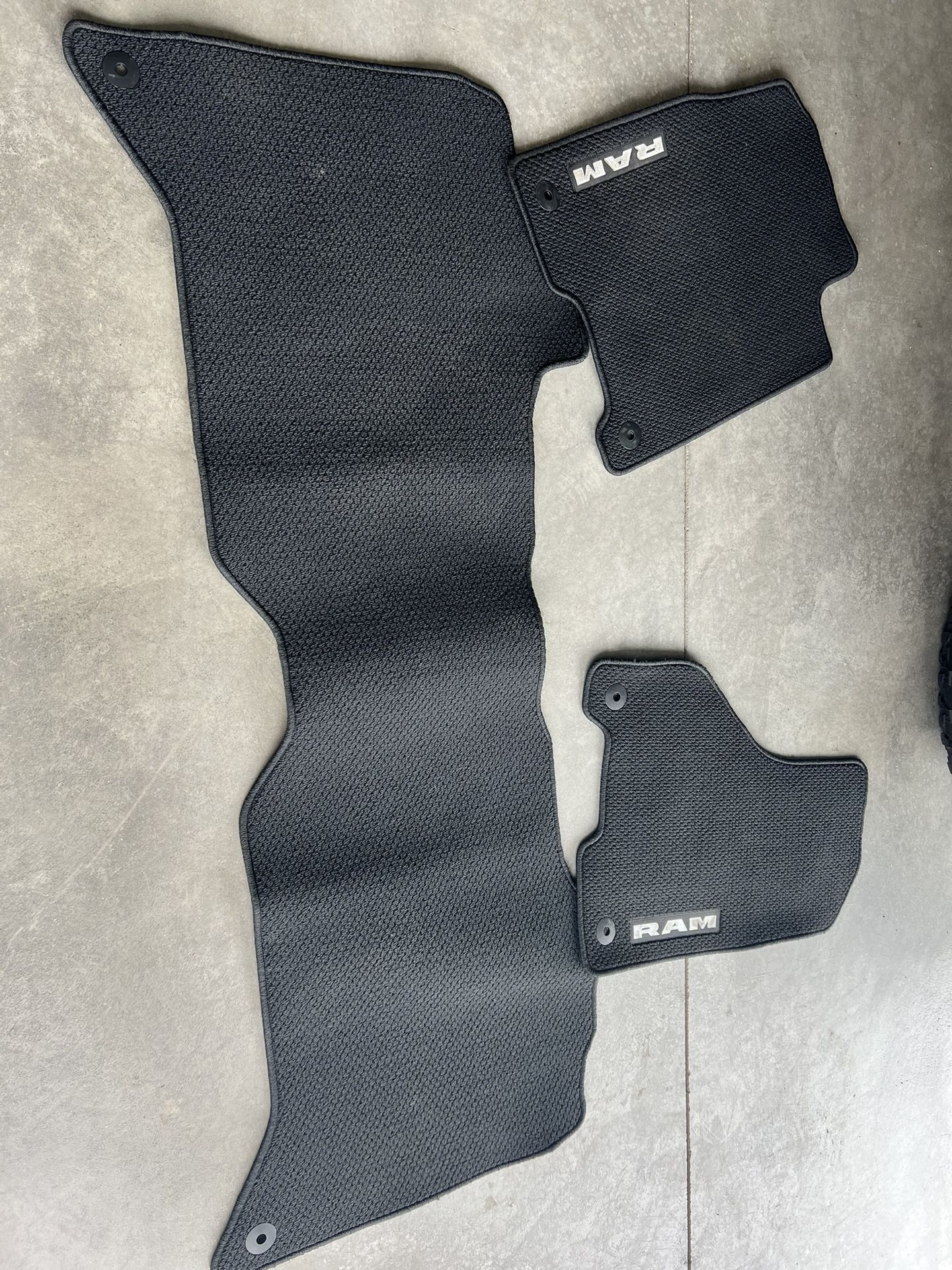 Ram OEM Carpet Floor Mats